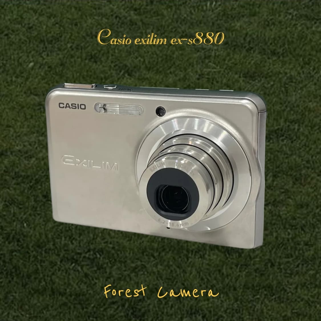 (풀박스) 카시오 exilim ex-s880 디지털카메라 빈티지디카 상품이미지1