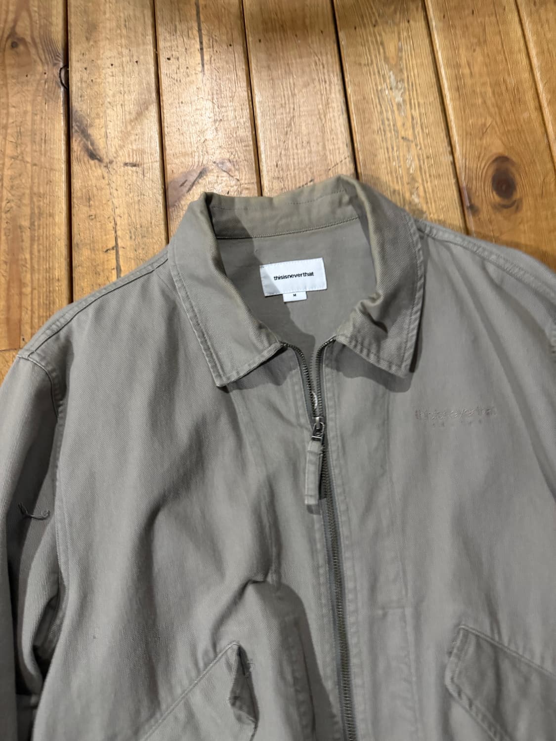 디스이즈네버댓 바람막이 상품이미지3