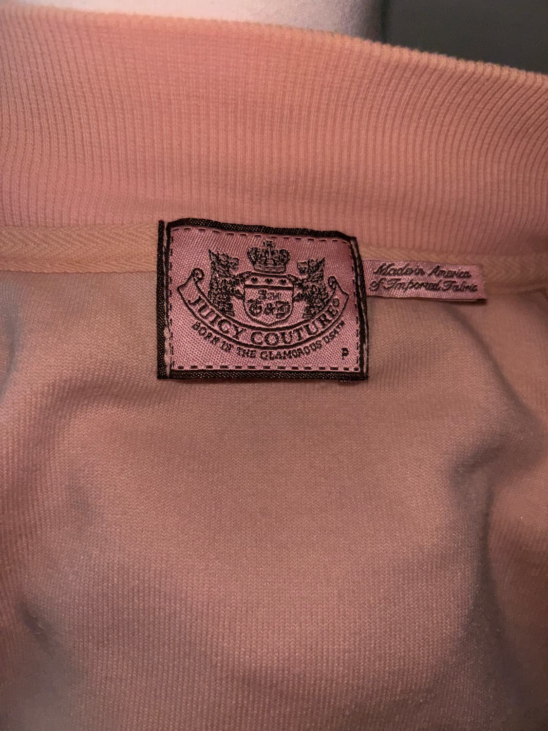 Juicy Couture vintage hooded zip-up 상품이미지5