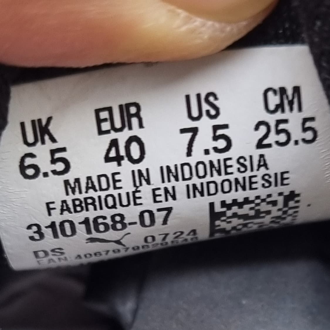 푸마 셀스릴 운동화 255 상품이미지6