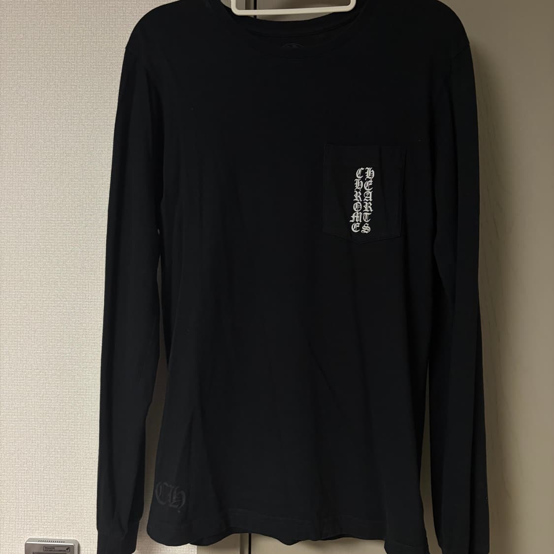 크롬하츠 크로스 세메터리 롱슬리브 S 상품이미지4