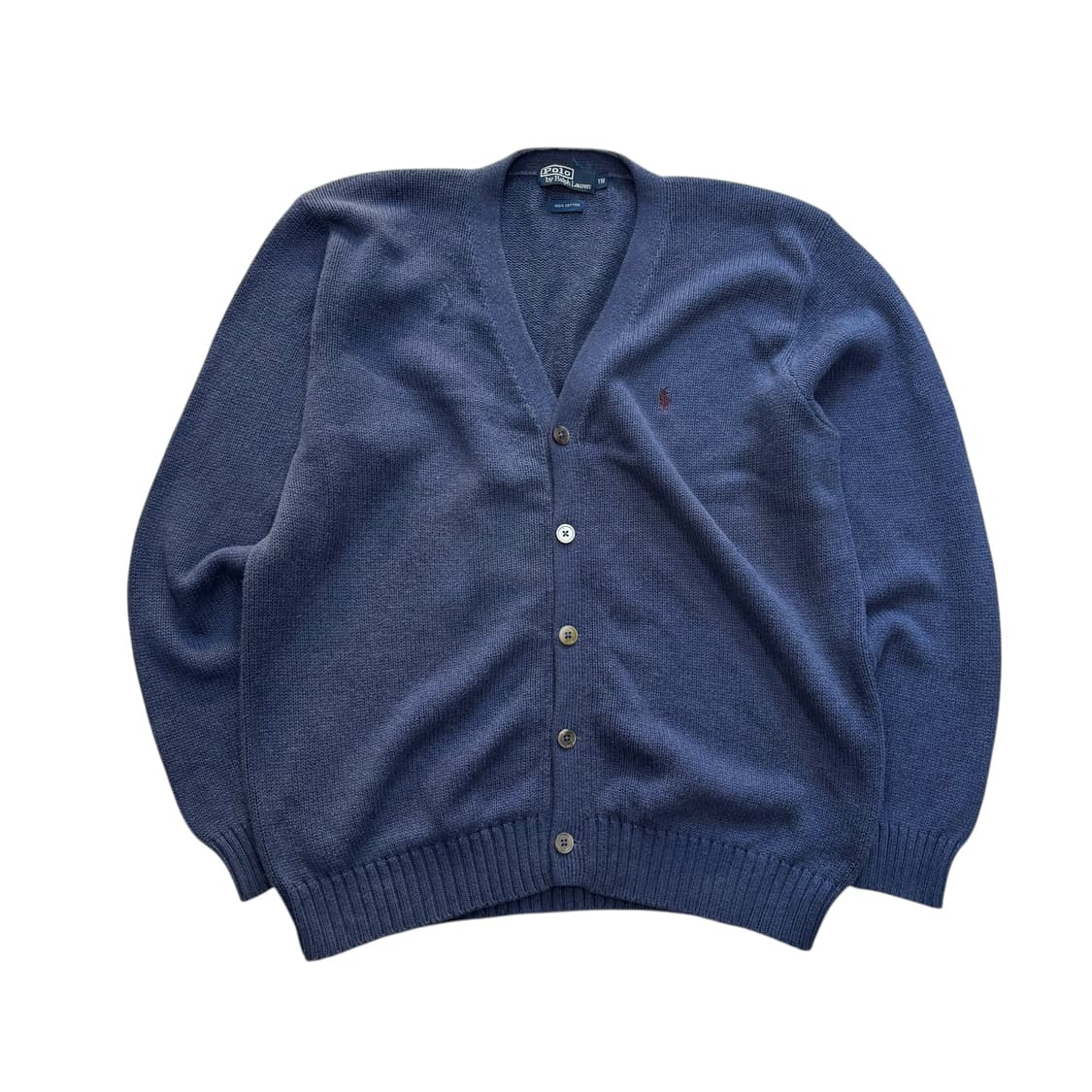 [105~] 90's 폴로 랄프로렌 헤비 코튼 가디건 상품이미지1