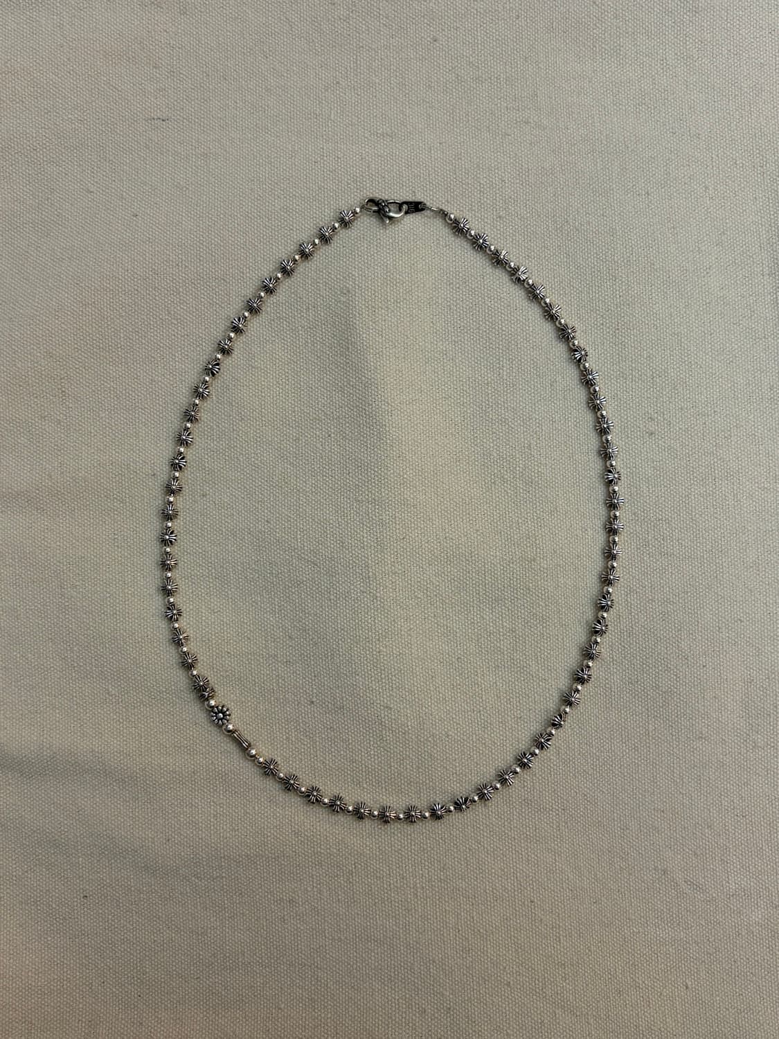 Gothic S925 Cross nacklace 상품이미지1