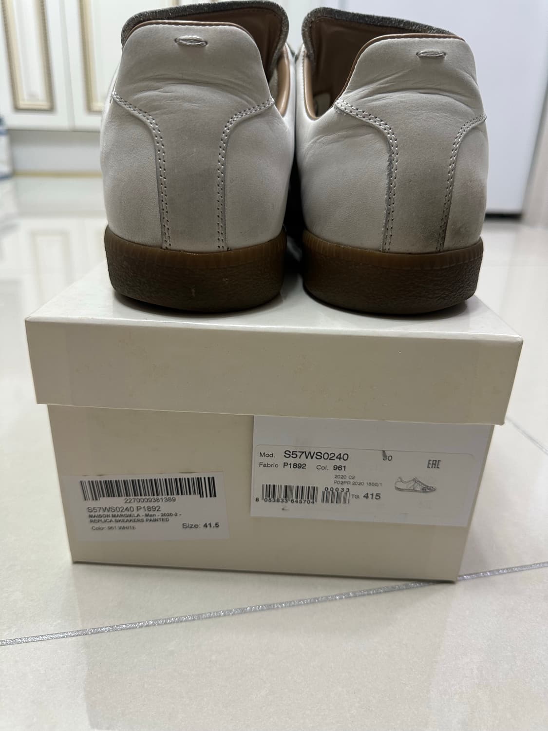 마르지엘라 독일군 페인팅 41.5 상품이미지4