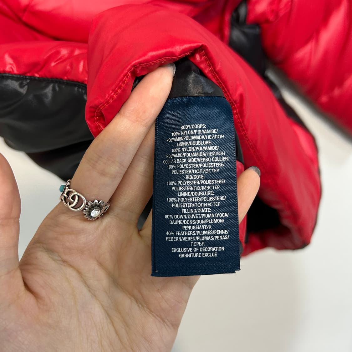 폴로 랄프로렌 키즈 오리털 패딩 4T 상품이미지4