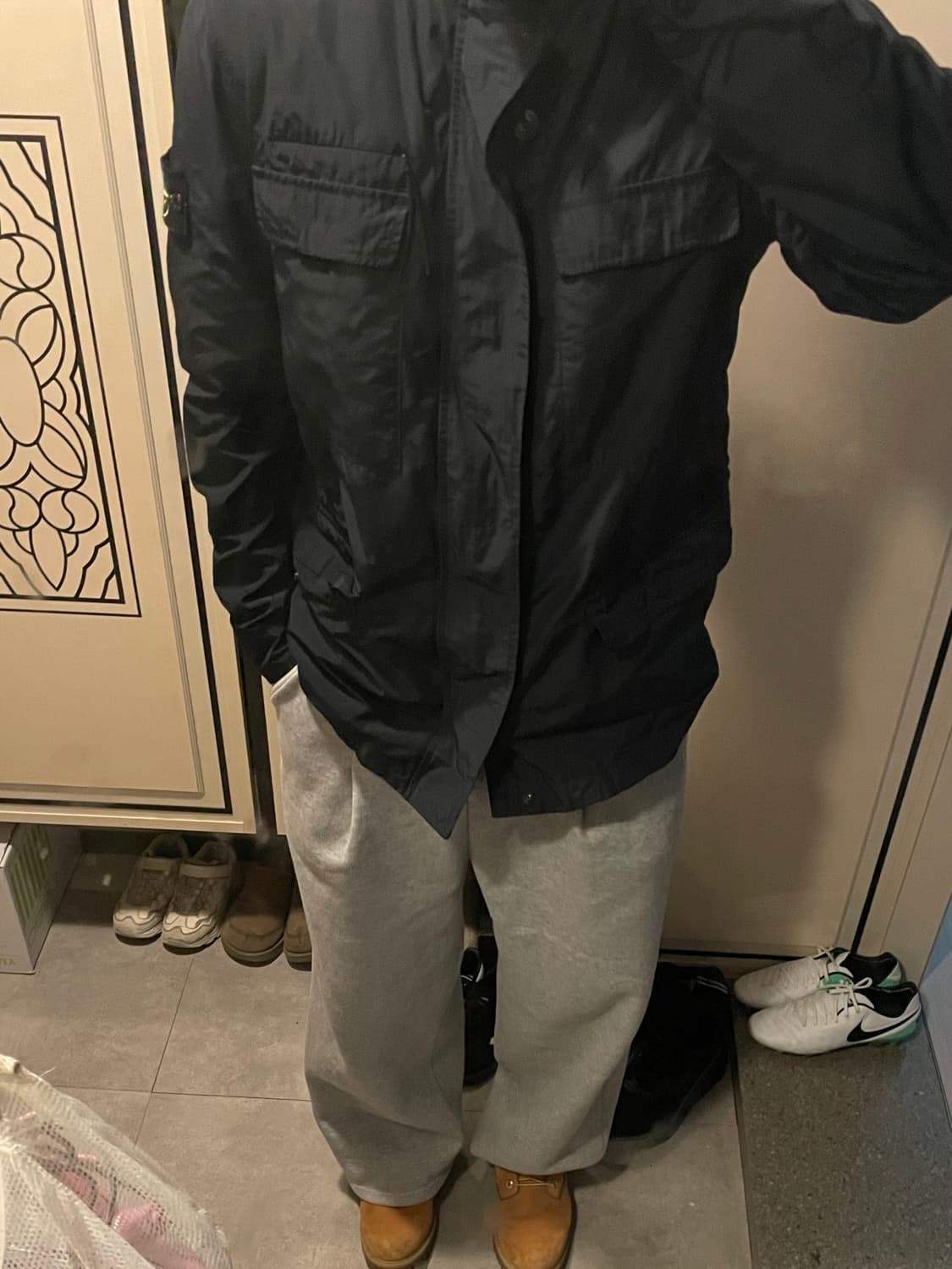 스톤아일랜드 야상 마이크로랩스 상품이미지1