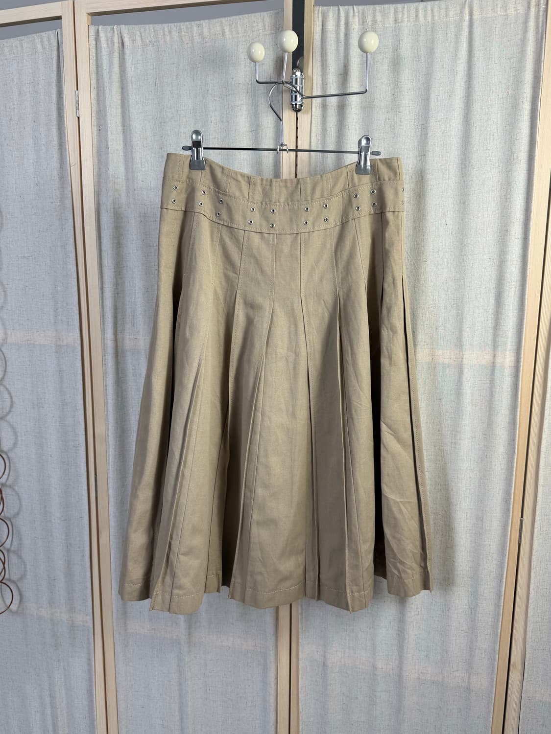 Sonia Rykiel 스터드 플리츠 스커트 상품이미지3