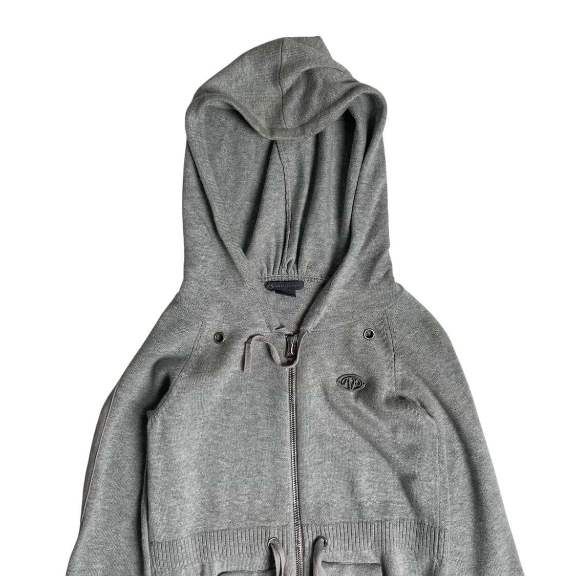 Armani exchange 스몰 카고 포켓 집업 후드 상품이미지2