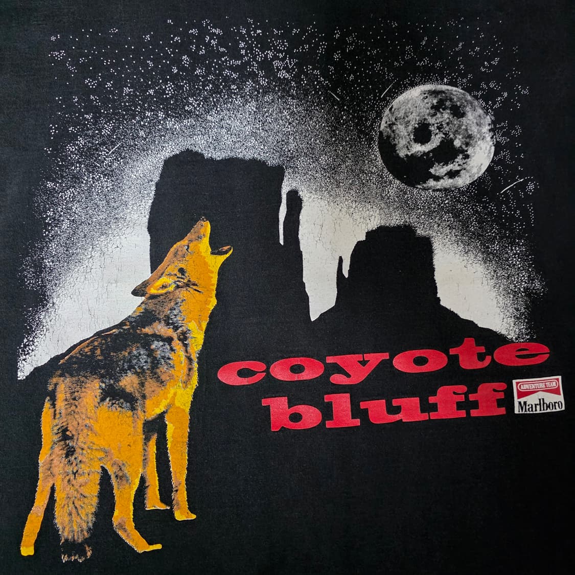 [OS] 90s 말보로 코요테 빈티지 티셔츠 VER. 나이스컨디션 상품이미지2