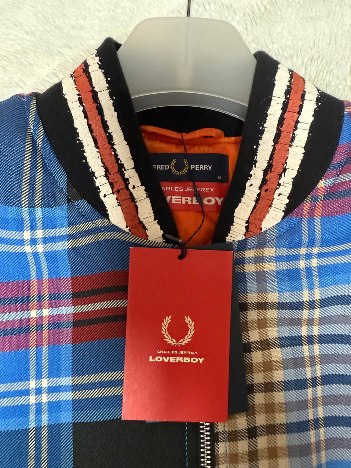 프레드 페리 X 찰스 제프리 러버 보이 봄버 자켓  상품이미지3