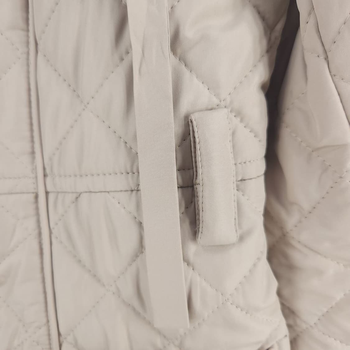 [여38]막스마라 위켄드 퀼팅 롱 자켓[Y62-099] 상품이미지5