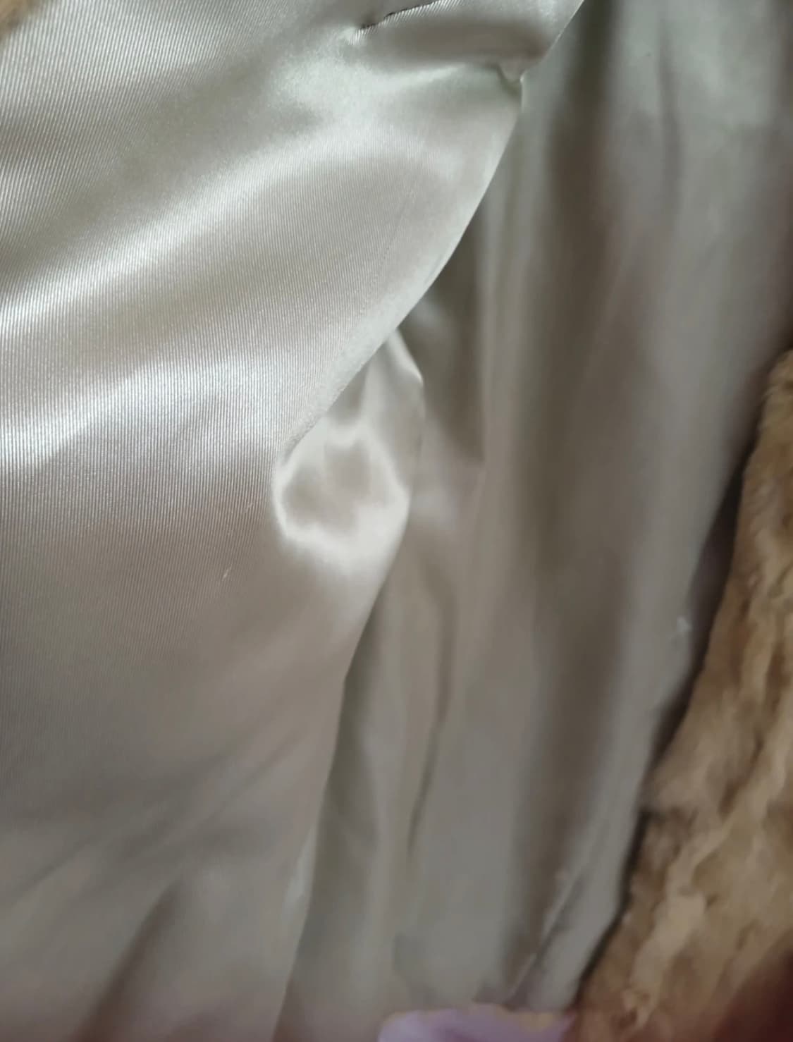 리얼 래빗퍼 토끼털 자켓 상품이미지3