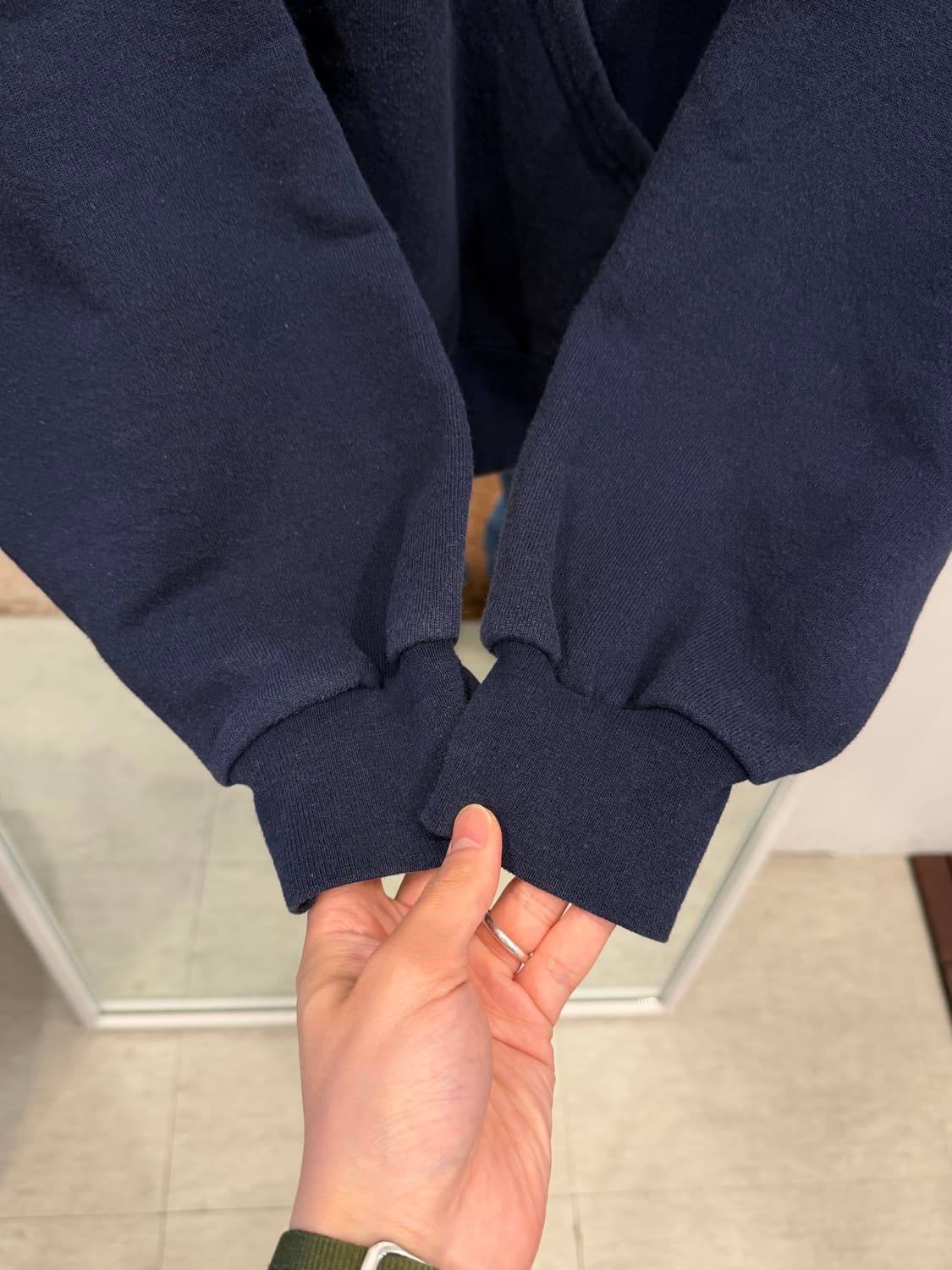 90s Soffee U.S.Navy 미해군 스웻 후드 (USA) 상품이미지4