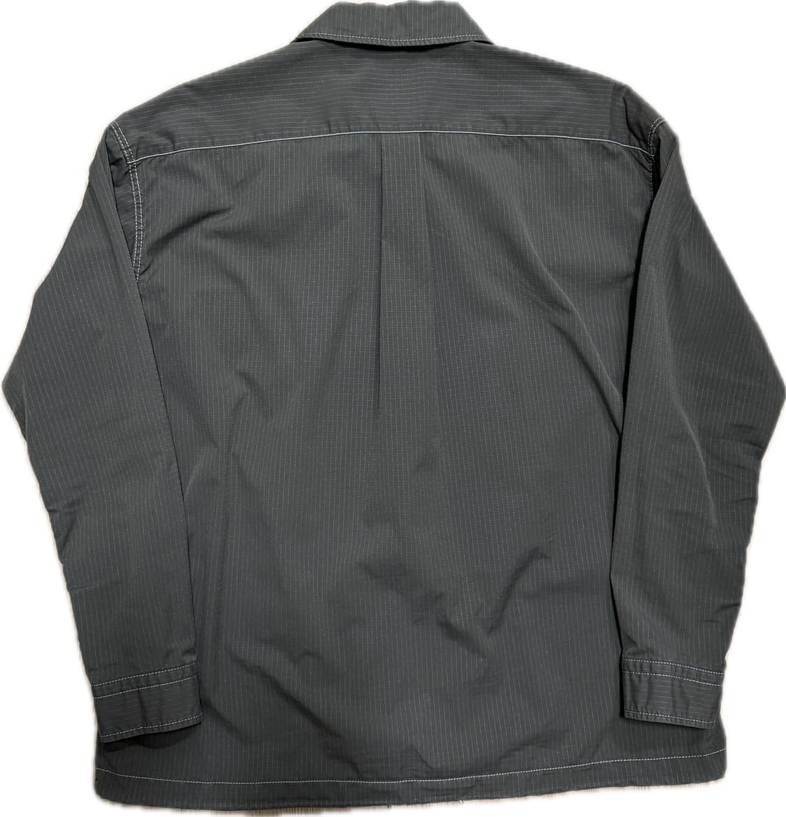 앤드원더 코듀라 코튼 립 셔츠자켓 카키 상품이미지3