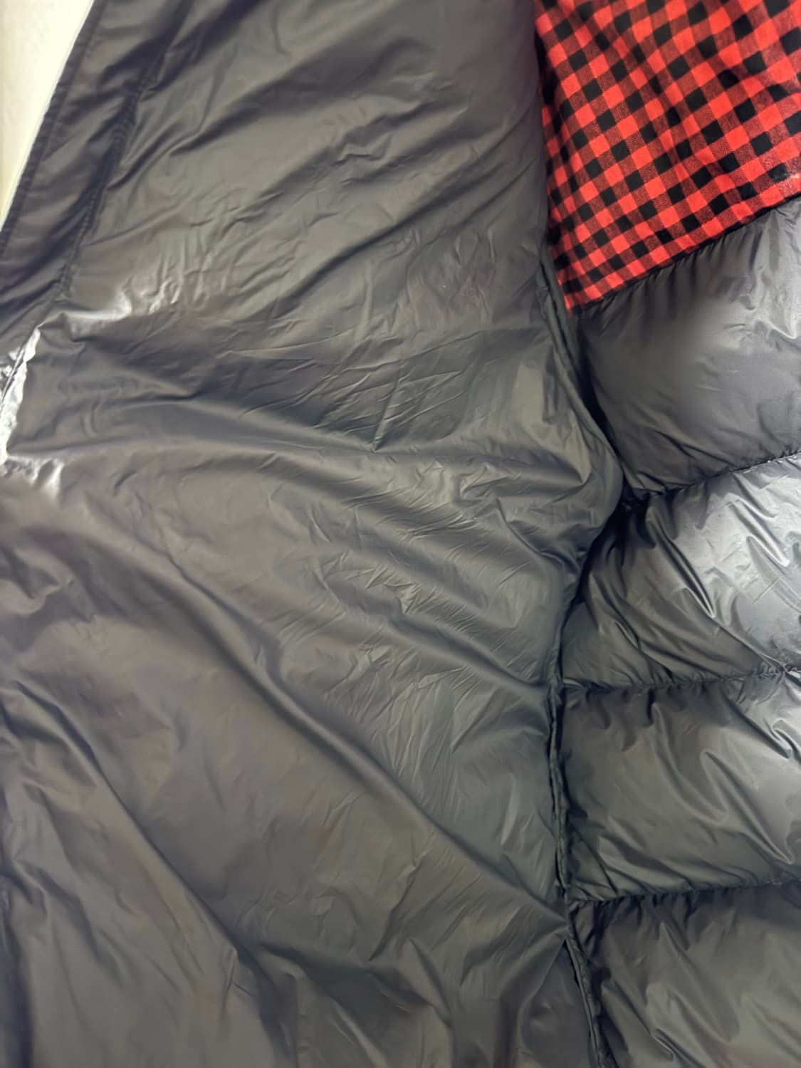 N°21 오버핏 다운 패딩(블랙) 상품이미지8