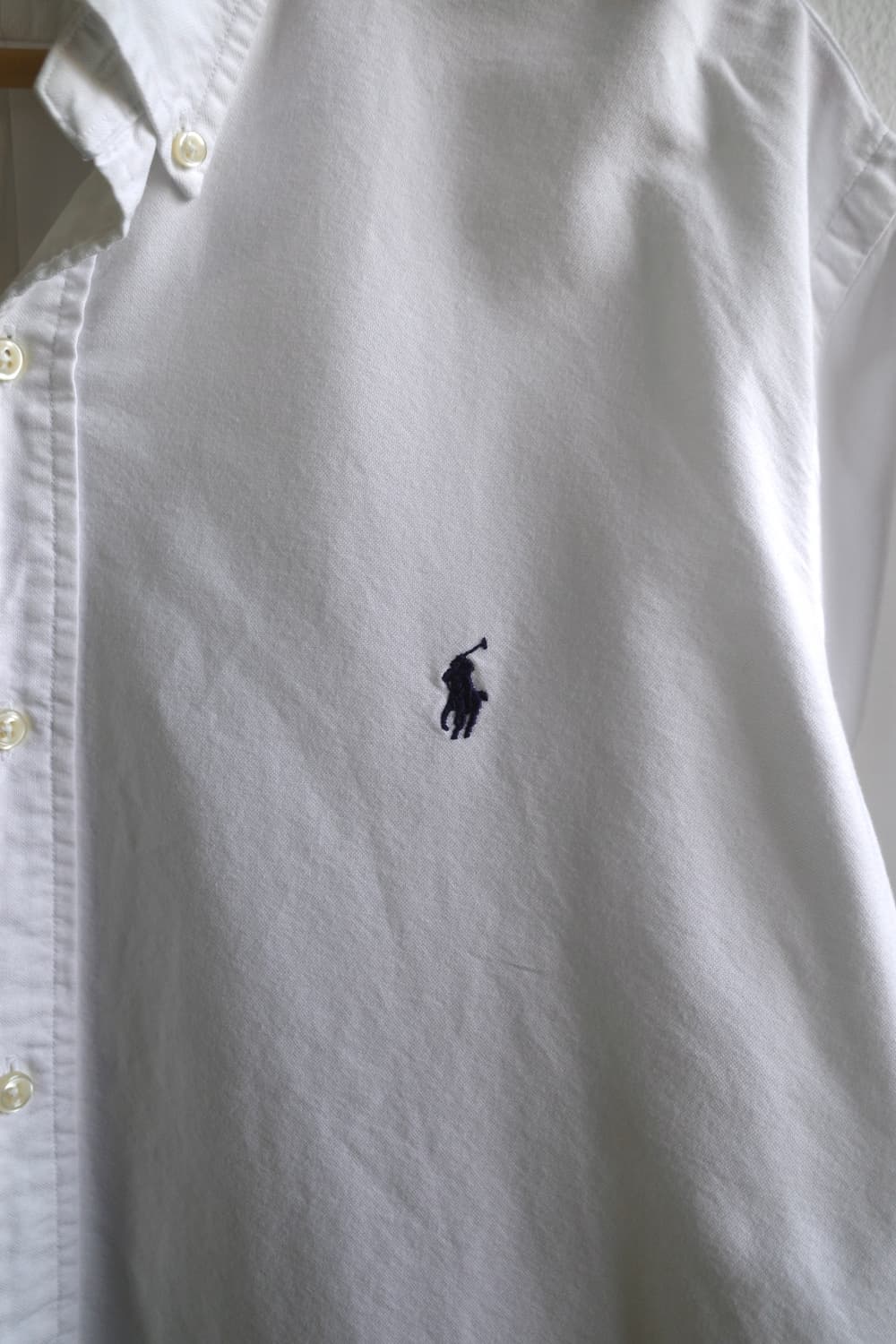 폴로 화이트 옥스포드 셔츠 상품이미지3