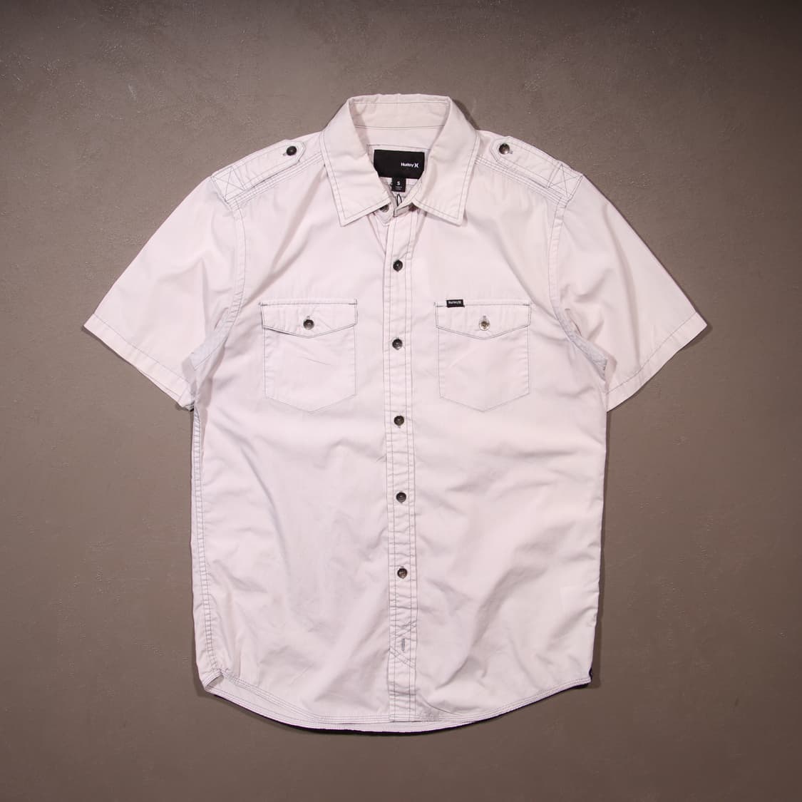 Hurley X 웨스턴 반팔셔츠  상품이미지1