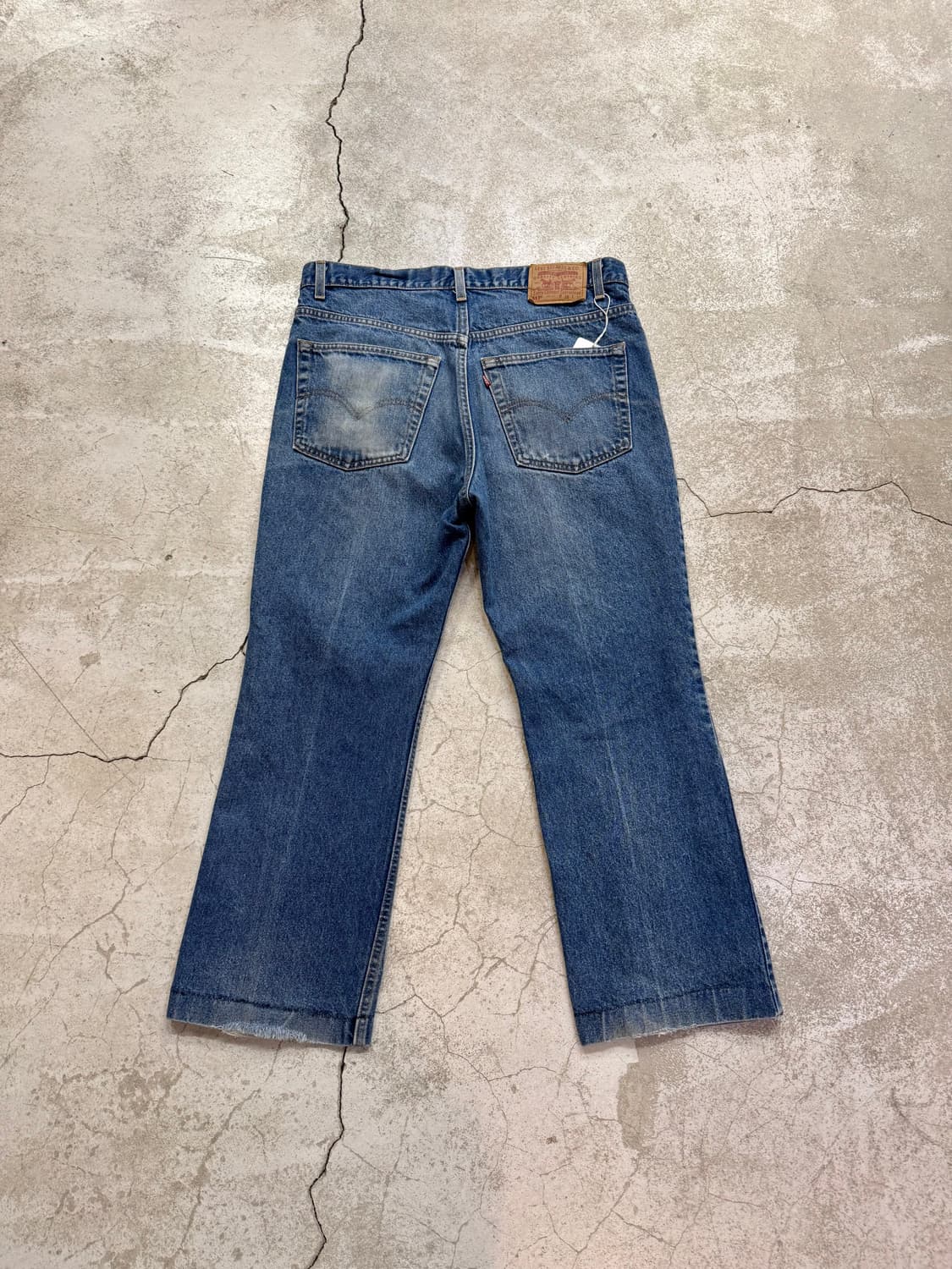 90s 리바이스 517 부츠컷 데님팬츠 usa 상품이미지2