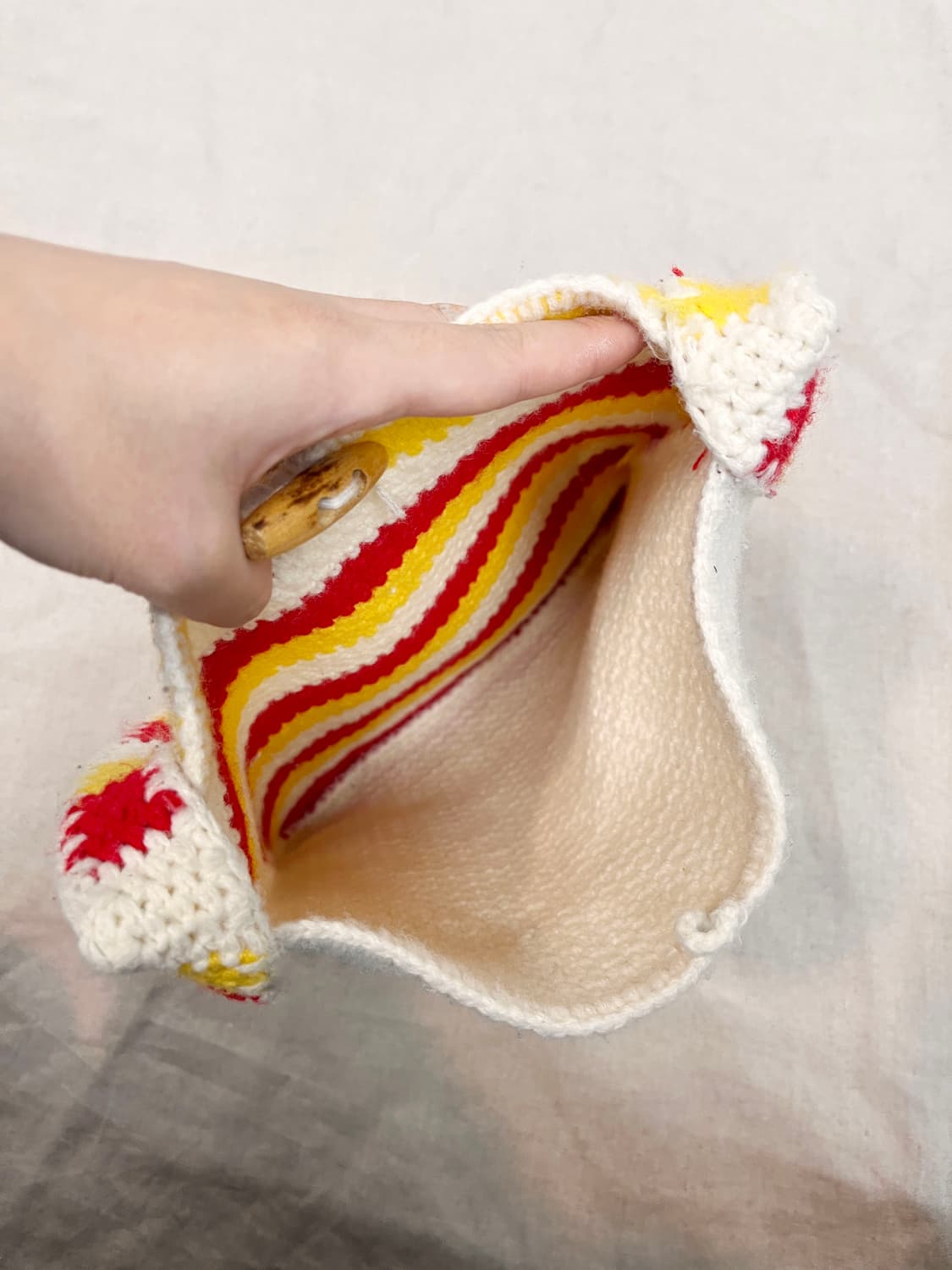 히스테릭 글래머 크로셰 백 상품이미지6