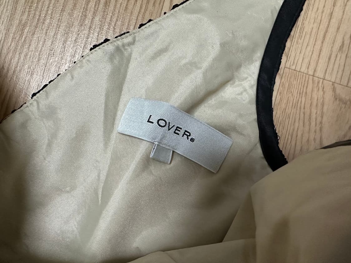[새상품] LOVER 레이스 원피스 드레스 상품이미지3