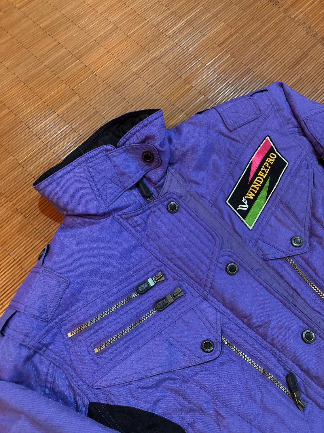 90’s JPN vtg 스키 점퍼 상품이미지2