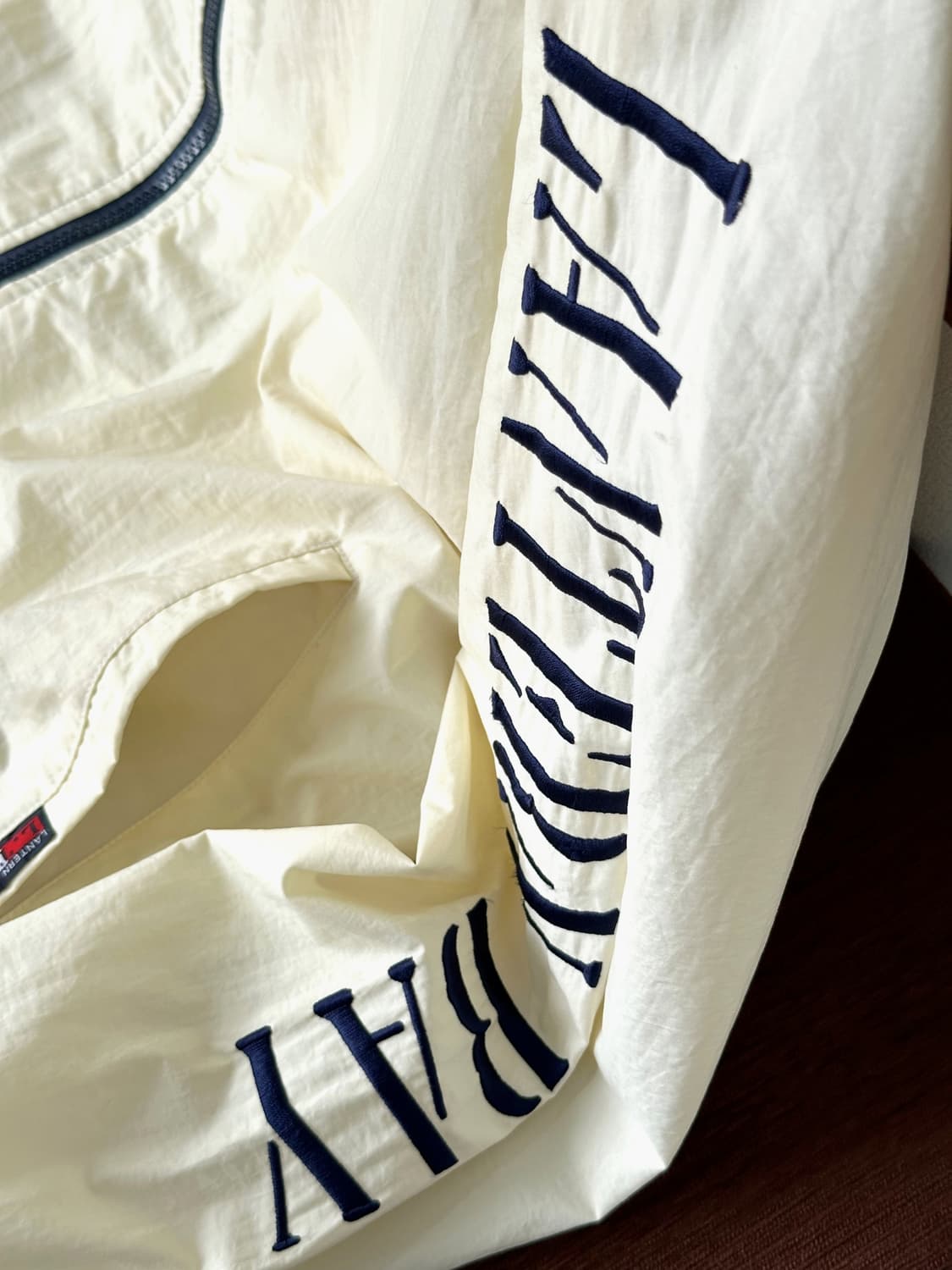 Lightweight washed nylon wind parka 상품이미지5