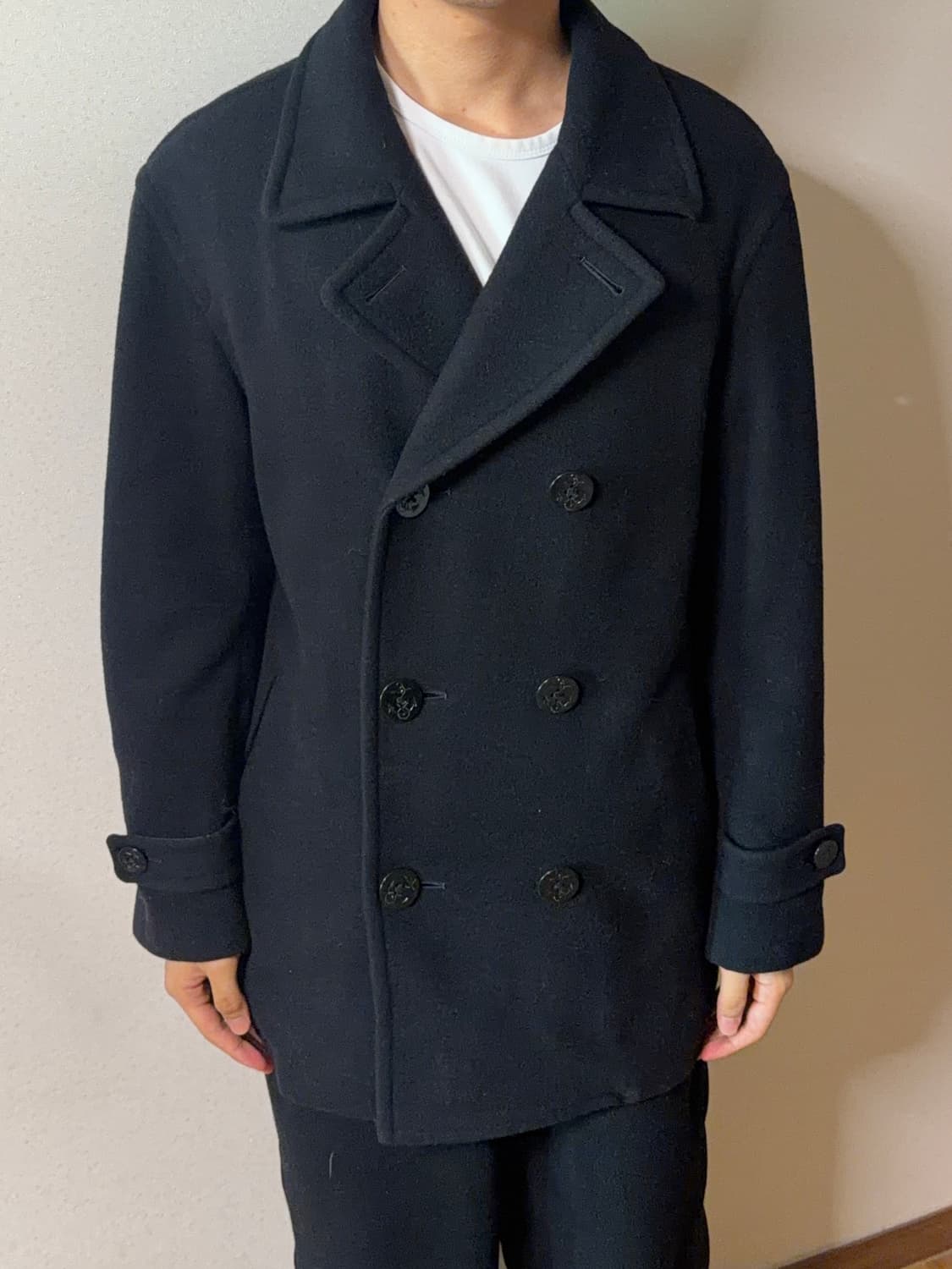 00s 유니클로 울 피코트 상품이미지2