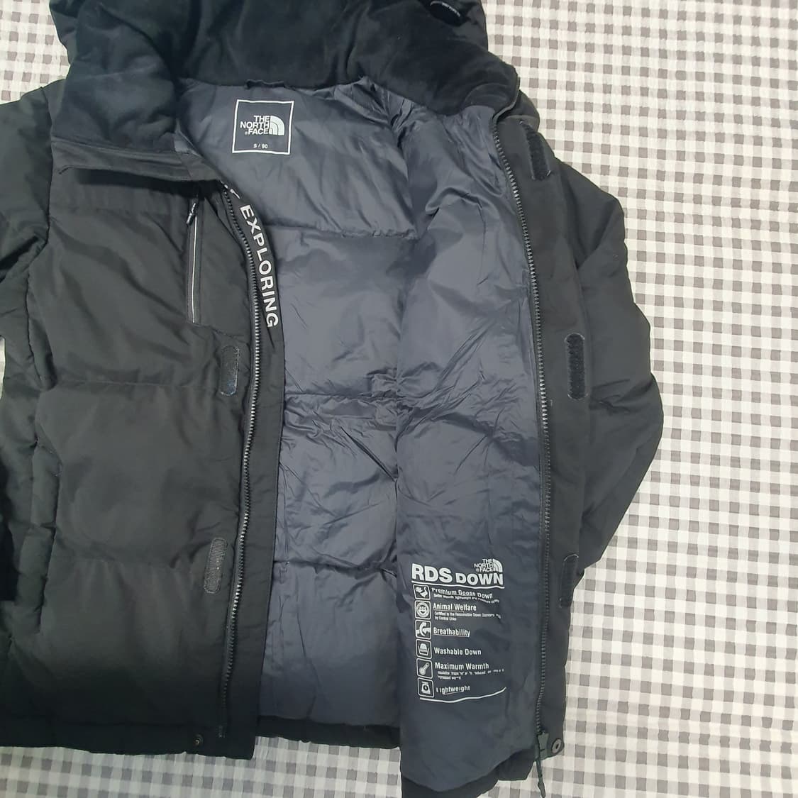 노스페이스 구스다운 겨울패딩 남자95 상품이미지6