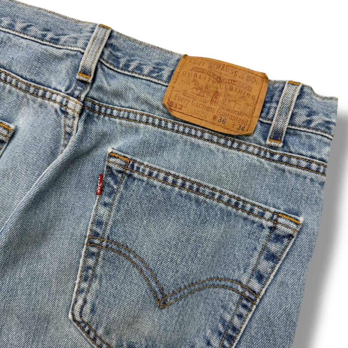 usa 리바이스 512 데님팬츠 r1832 상품이미지6