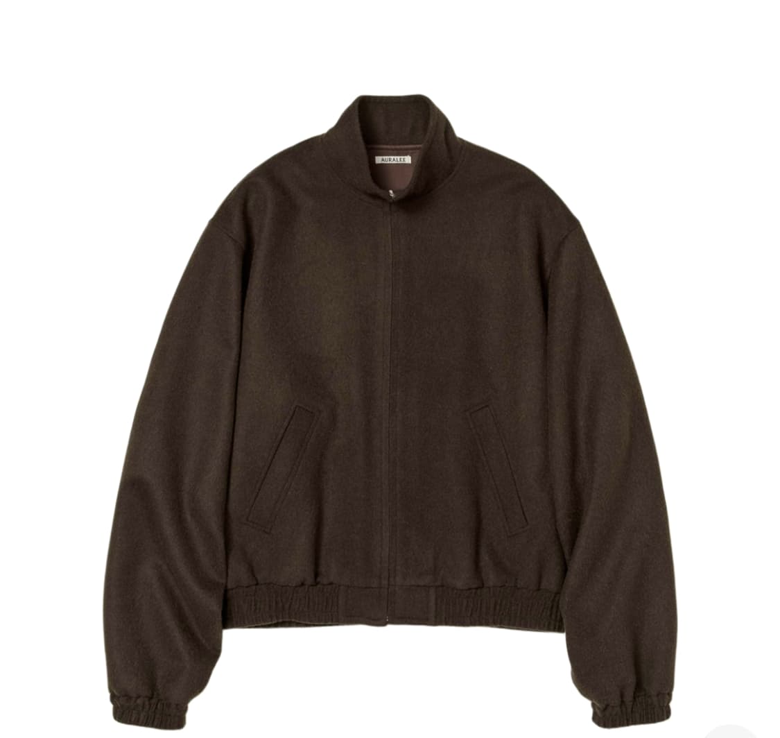 25시즌 오라리 카멜 블루종 3사이즈 판매합니다. 상품이미지1