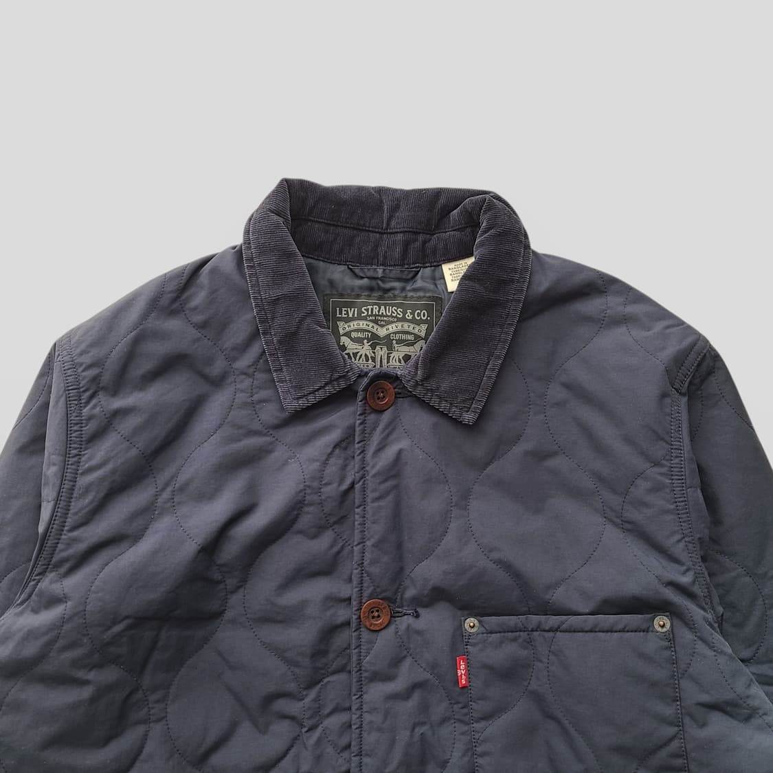 리바이스 퀼팅 자켓 상품이미지2