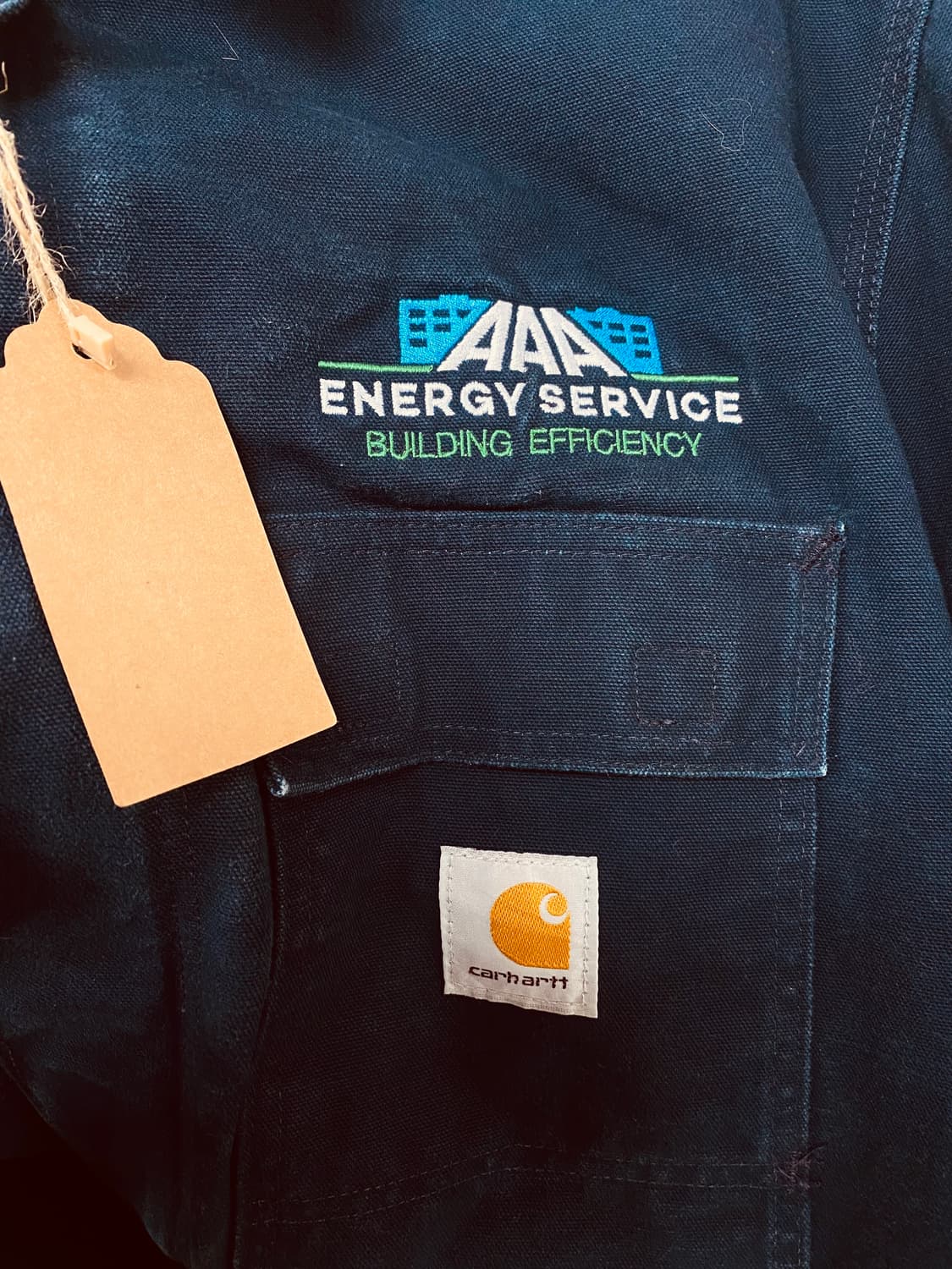 칼하트 USA 90s 네이비 워크자켓 XL 상품이미지2