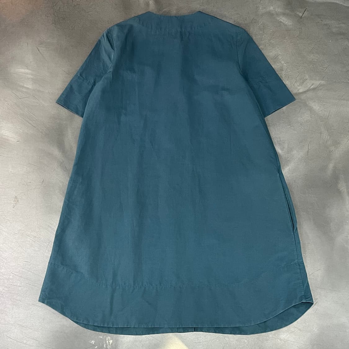  코스 히든버튼 하프 셔츠 원피스 y15941 상품이미지2