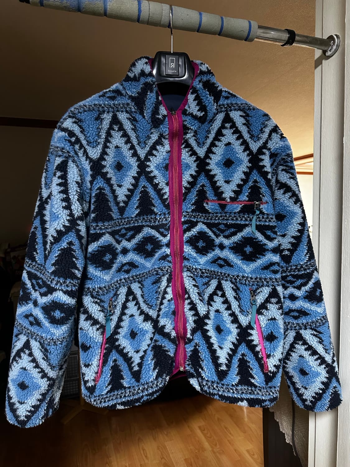 칼 오 라인 리버시블 후리스 상품이미지1