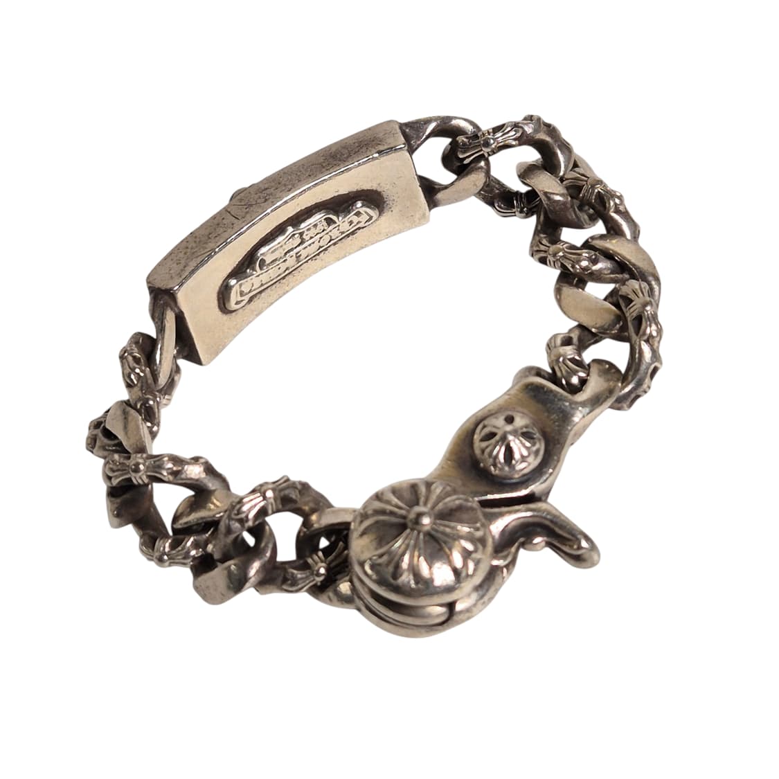 ChromeHearts) 크롬하츠 펜시 ID 대거 팔찌 (10링크) 상품이미지2