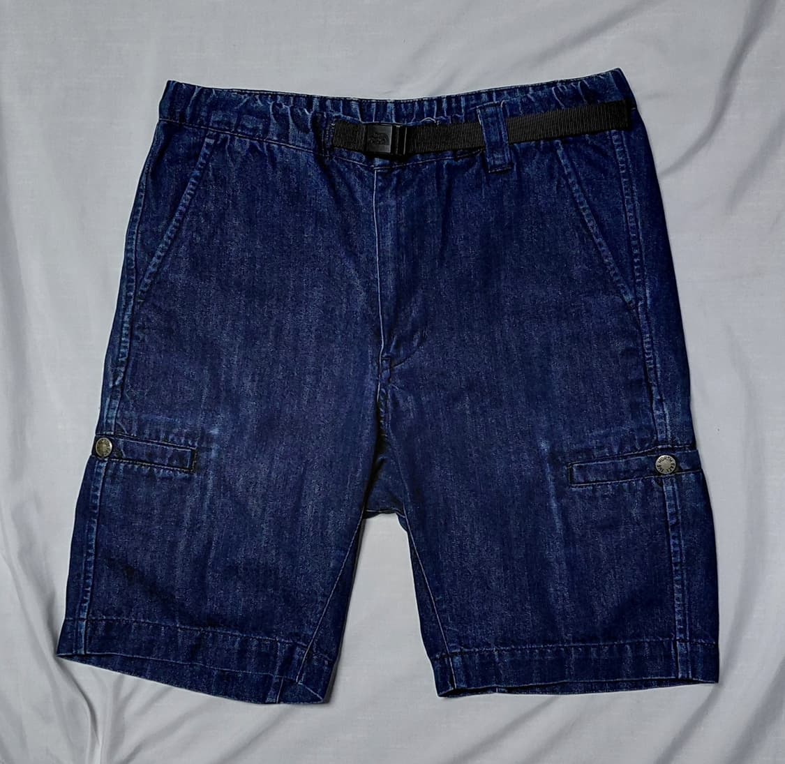 [S] 노스페이스 케블라 데님 클라이밍 반바지 (NB41536) 상품이미지1