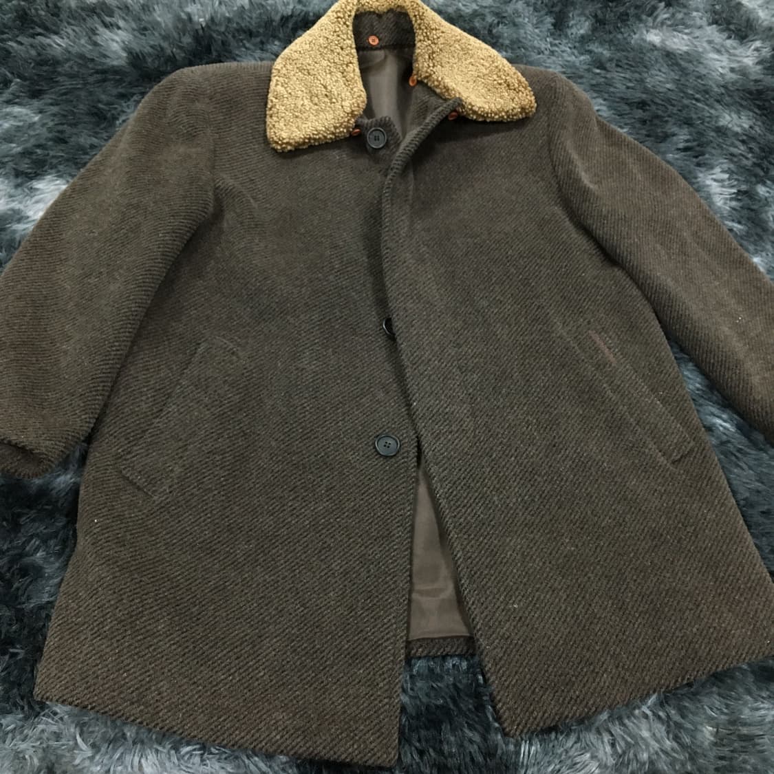 투티/0240 런던포그 털 코트 상품이미지2