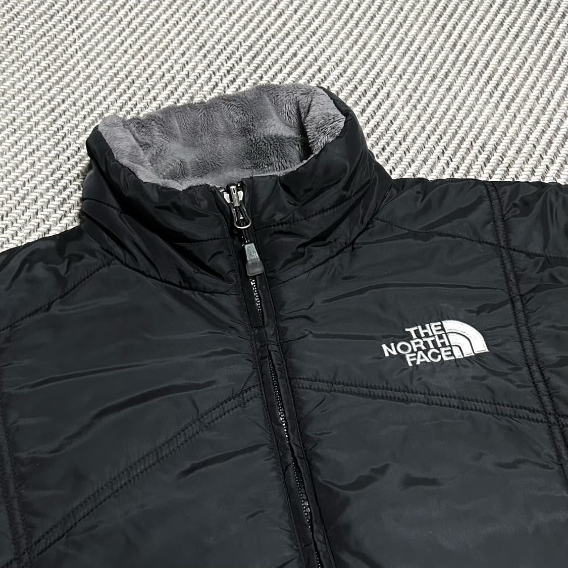 [L] Northface 노스페이스 경량 엑셀로프트 누빔 집업 자켓 상품이미지2