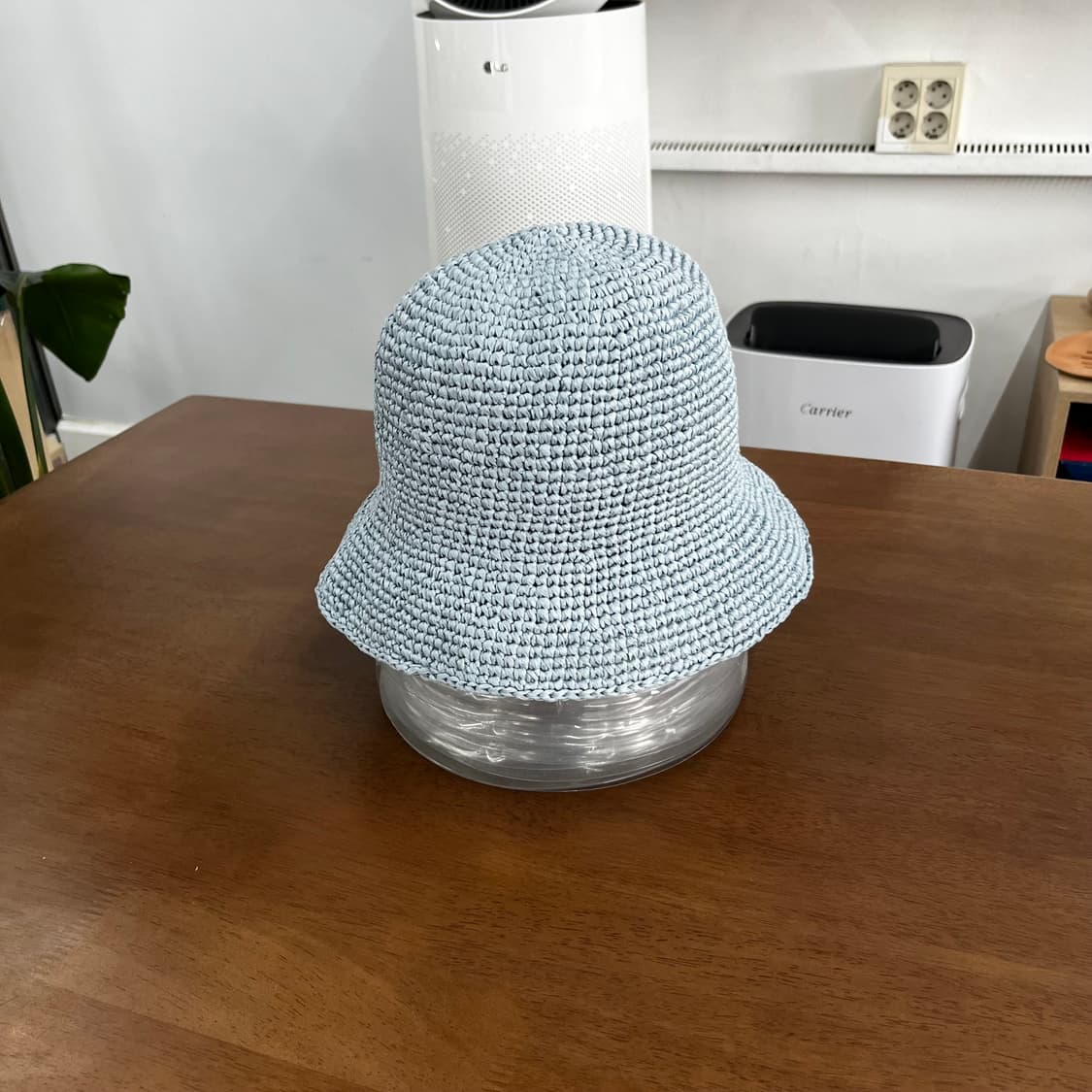 카라코람 라피아 버킷햇 OS 상품이미지1