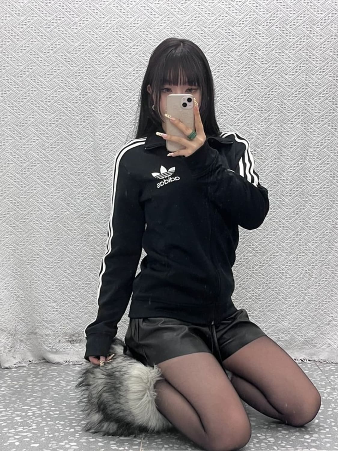 아디다스 캐주얼 스포티 슬림핏 유로파 져지 집업 95 C09862 상품이미지1