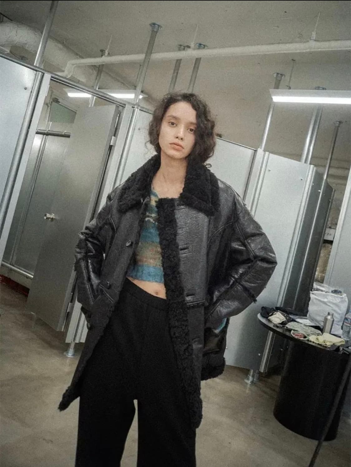 perverze 리버서블 무스탕 상품이미지3