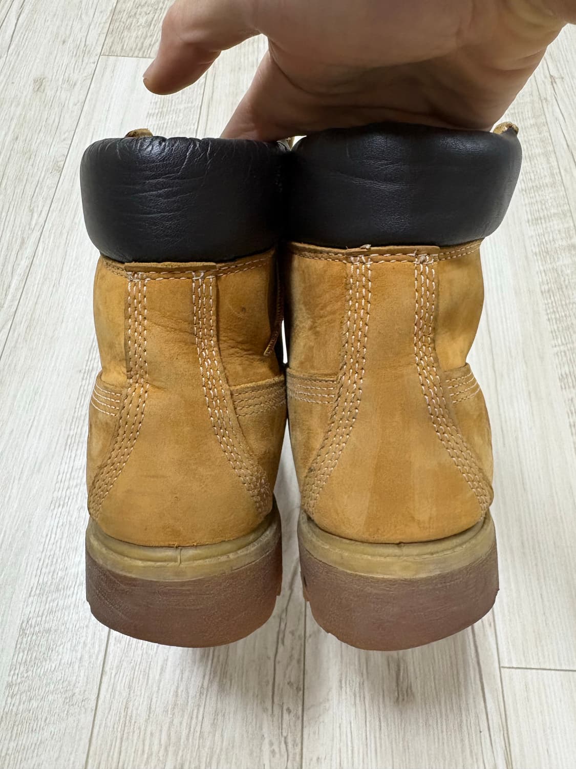 팀버랜드 프리미엄 6인치 워커 부츠 255 상품이미지5