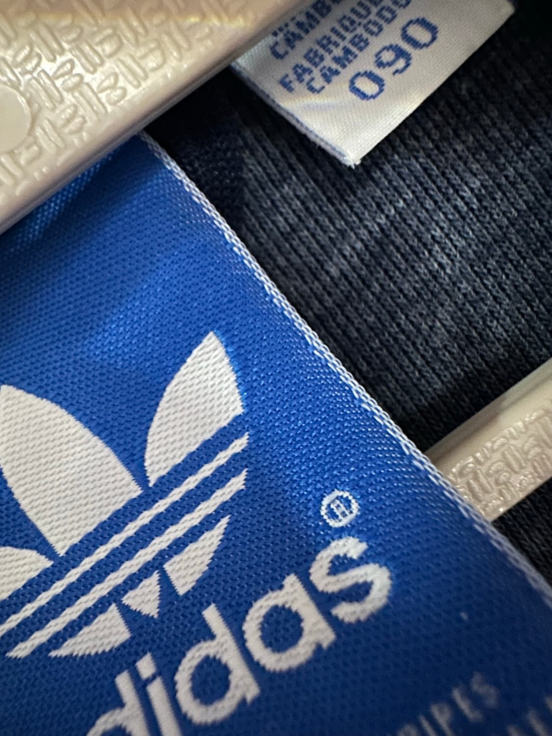 아디다스져지 아디다스 네이비 유로파 트랙탑 아디다스불꽃져지 집업  상품이미지4