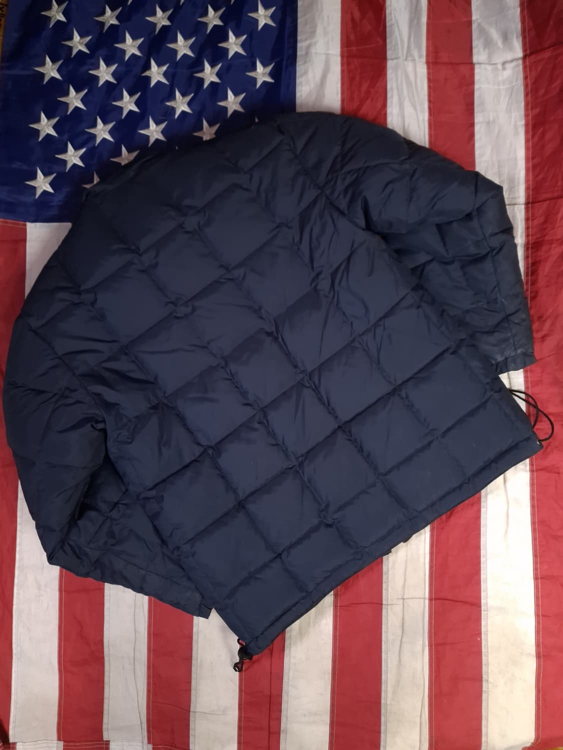 오리지날 90's 일본판 랄프로렌폴로 타탄체크 리버서블 패딩 상품이미지10