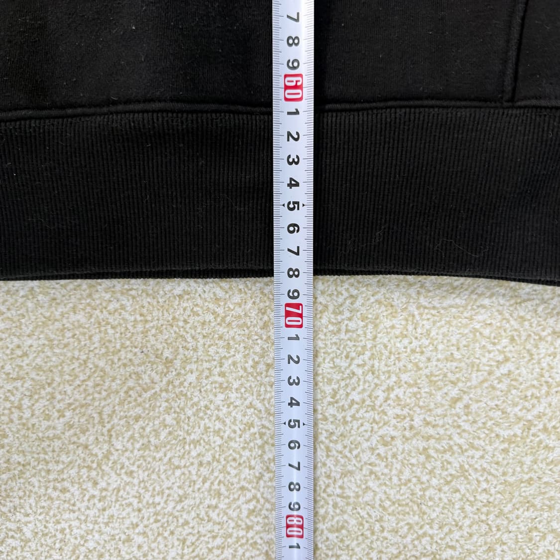 [실측확인] 브릿 BRIT 블랙 후드티 0102T1 상품이미지5