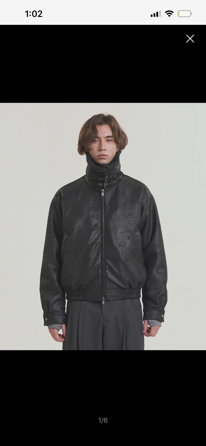 노이즈 무스탕 상품이미지2