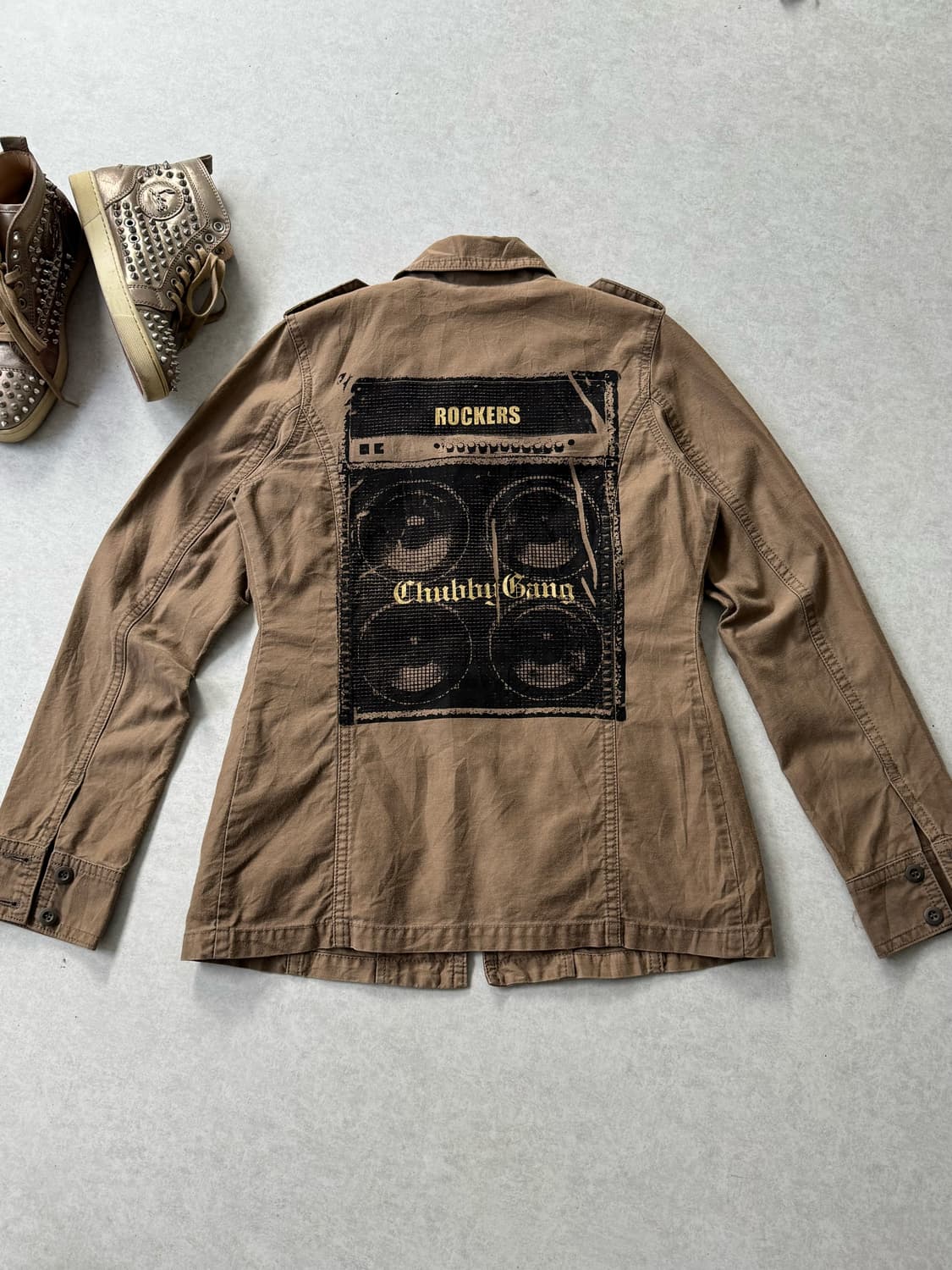 락시크 프린팅 자켓  상품이미지1