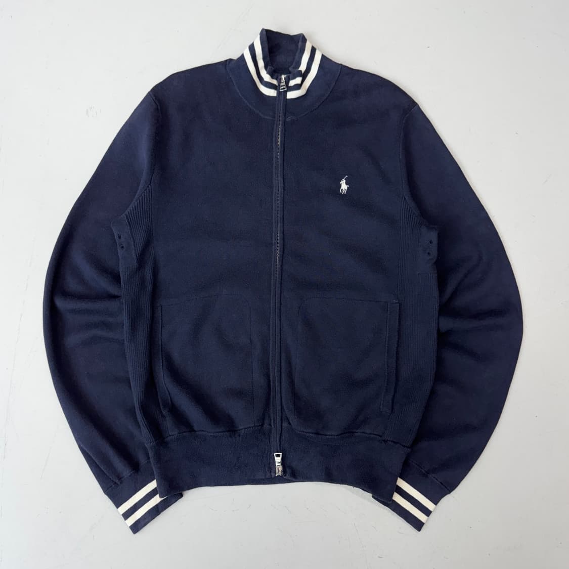 폴로 포니 투웨이 니트집업 상품이미지2