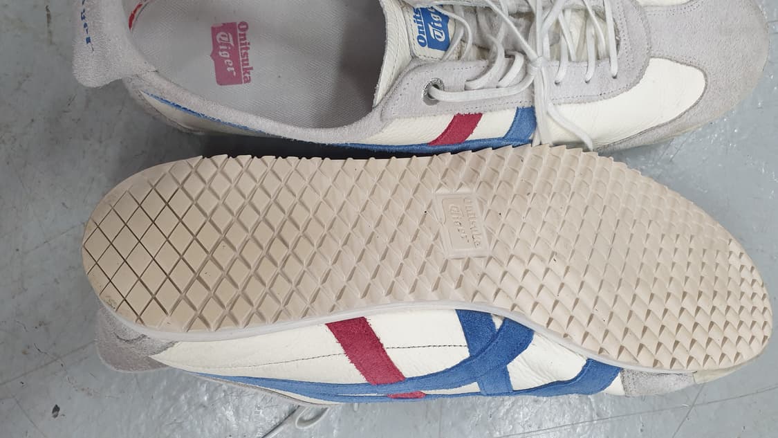 오니츠카타이거 멕시코 66 흰파빨 270mm 상품이미지4