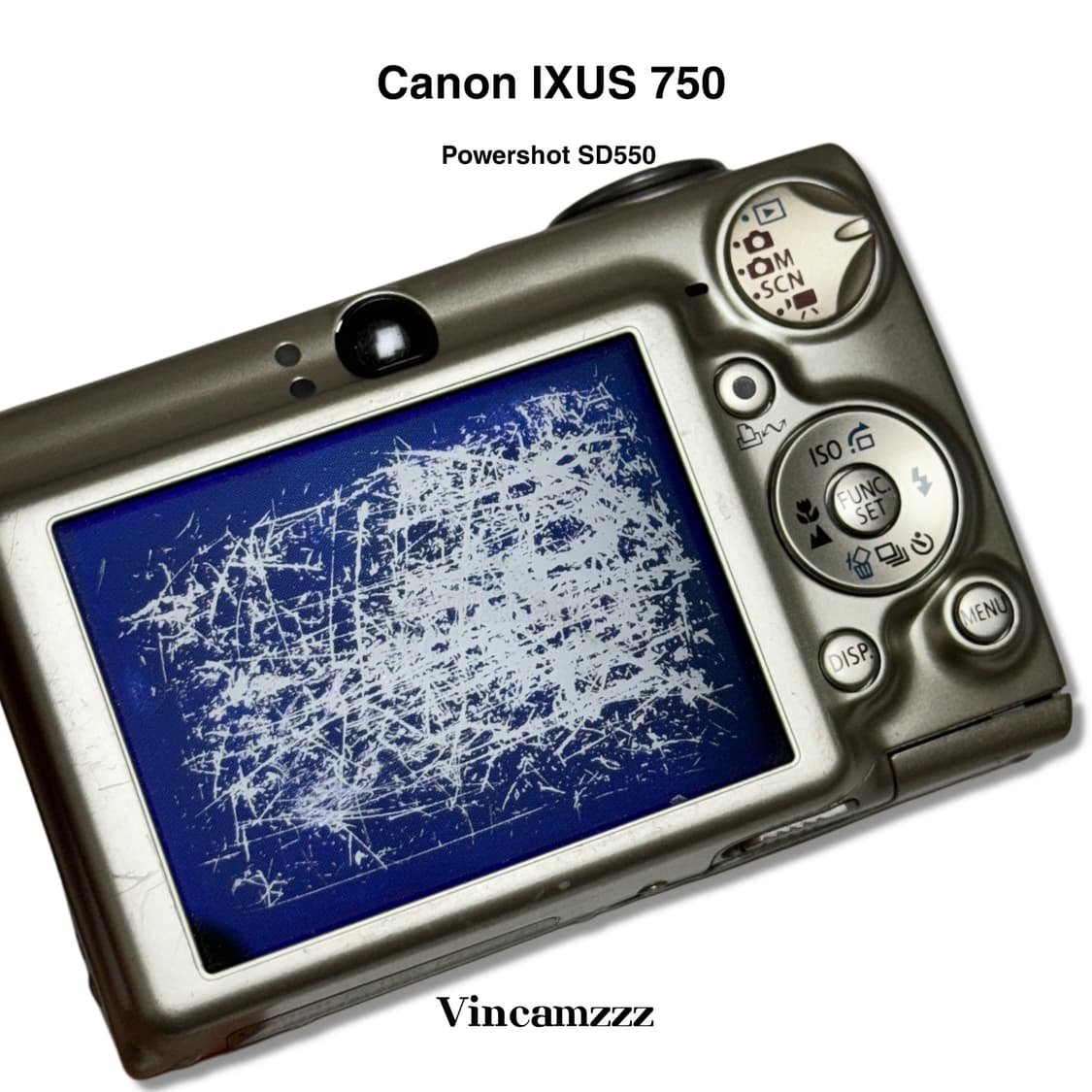 Canon 캐논 IXUS 익서스 750 디지털 카메라 상품이미지10